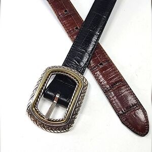 Vintage Reversible Swivel Women's Belt